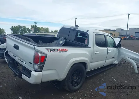 2022 Toyota Tacoma Trd Sport from USA, damaged, VIN 3TYCZ5AN5NT091043